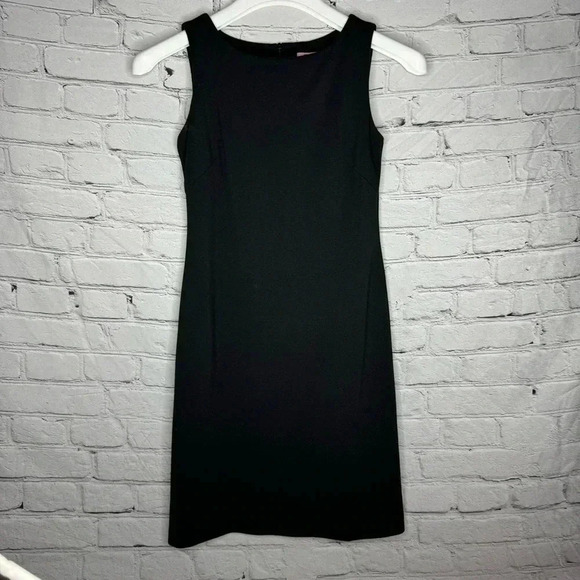Eliza J New York Women’s Black Midi Sleeveless Dress size 6 - Picture 1 of 10